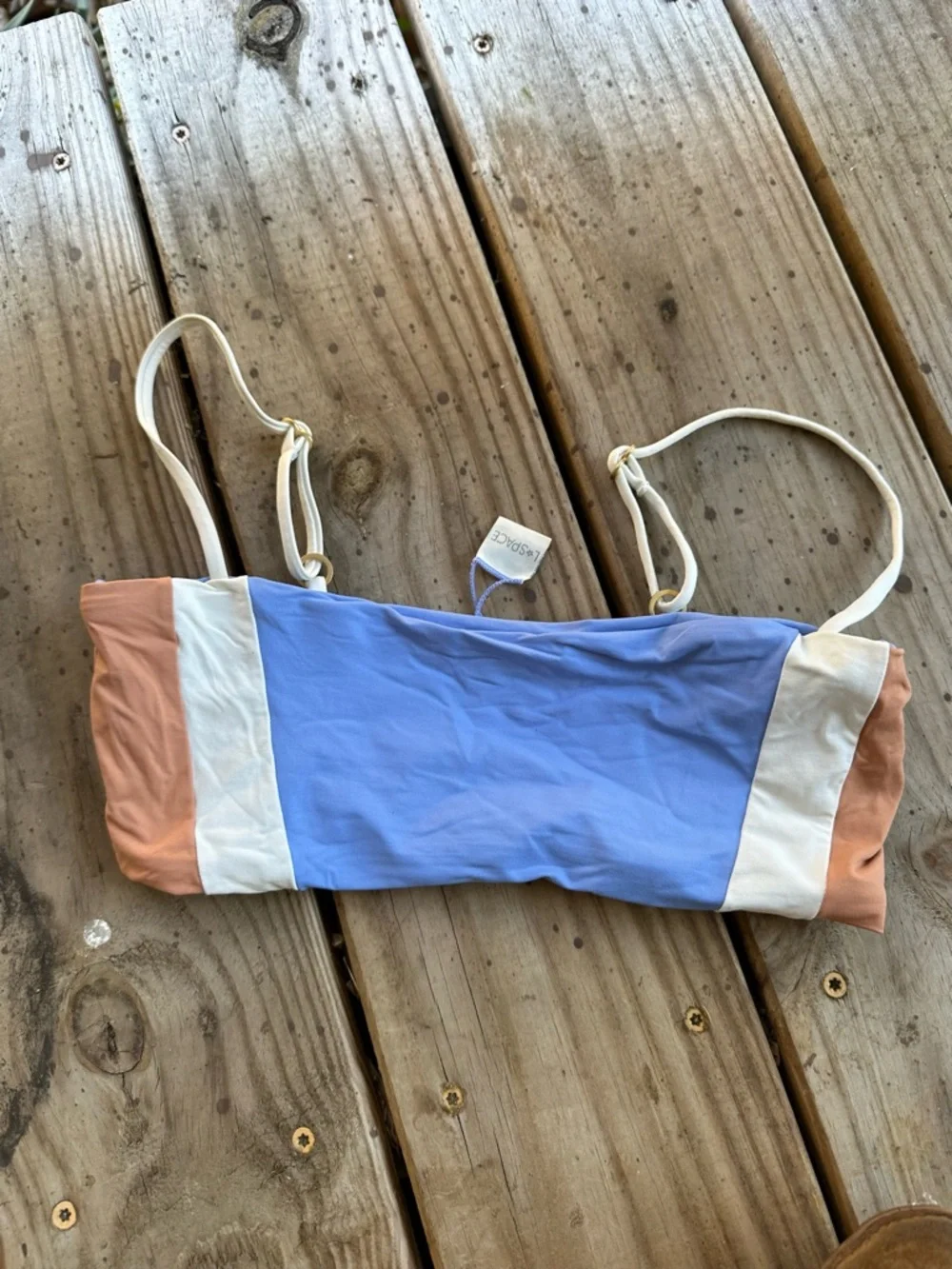 NWOT L*Space rebel heart bikini top - Picture 2 of 4